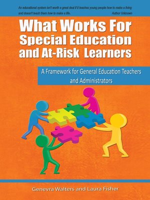cover image of What Works for Special Education and At-Risk Learners